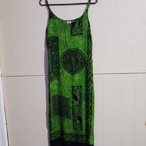 Ucho Bali Womans Boho Summer Dress S